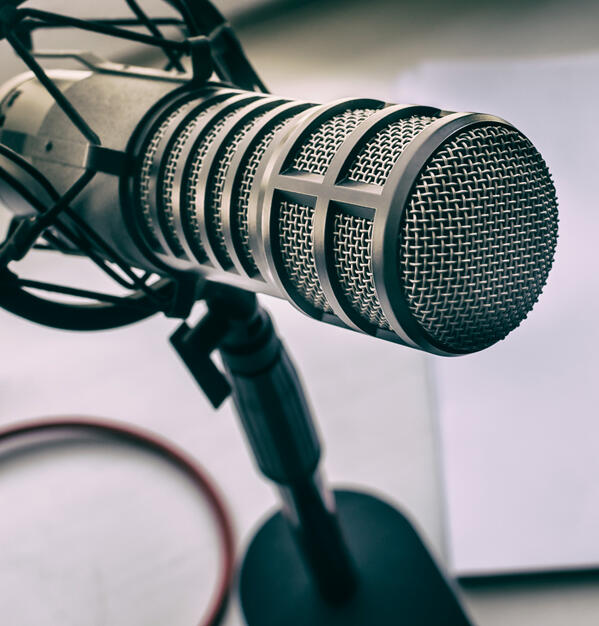 microphone for podcasting